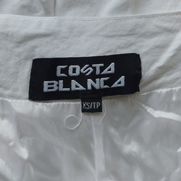 COSTA BLANCA | White Embroidered Skirt - Picture 7 of 7